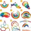 Arcobaleno di legno Anteprima dell’immagine prodotto 5