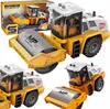 Orange Baufahrzeug Roller Sound Lichteffekte Interaktiv Produktbild-Vorschau 1