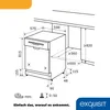 Exquisit Geschirrspüler EGSP9410-EB-030D inox | Produktbild-Vorschau 5