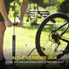 Dunlop Staande Fietspomp Pro uitvoering - Analoge Drukmeter Productafbeelding-voorbeeld 8