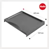 Hailo Systemdeckel 1223579 dunkelgrau - Ersatzdeckel aus Produktbild-Vorschau 3