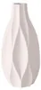 Vase Nucme 30cm white Voir les images du produit 3