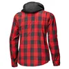Held Lumberjack II Motorrad Textiljacke, schwarz/rot, XL Produktbild-Vorschau 2