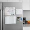 Lavagna magnetica da frigo Relaxdays, set da 3 pezzi, Anteprima dell’immagine prodotto 3