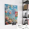 Magnettafel 40x60cm Pinnwand Whiteboard beschreibbar - Produktbild-Vorschau 4