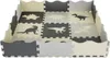 Kruzzel 25785 Contrasterende schuimpuzzel 30,5 x 30,5 cm, Productafbeelding-voorbeeld 3