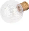 Solar Gartenleuchten LED Kugel Glühbirnen Kunststoff 8x11cm Produktbild-Vorschau 3