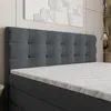 Masseno Boxspringbett AREZI 160x200 cm Komplett-Set mit Produktbild-Vorschau 4