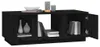 vidaXL Couchtisch Schwarz 110x50x40 cm Massivholz Kiefer Produktbild-Vorschau 4
