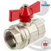 tecuro Kugelhahn, beidseitig Innengewinde G 1 Zoll (DN 25) Produktbild-Vorschau 2
