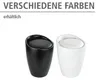 WENKO Bad Hocker CANDY Wäsche Korb 20 L Sack Sammler Sitz Produktbild-Vorschau 7