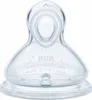 A clear, studio shot of a baby bottle nipple. Podgląd zdjęcia produktu