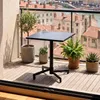Table inclinable 70 cm et pieds encastrables en métal - Voir les images du produit 1