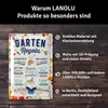 LANOLU Retro Blechschild GARTENREGELN Schild, Blechschilder Produktbild-Vorschau 8