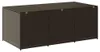vidaXL Gartenbox Poly Rattan 180x90x70 cm Braun Produktbild-Vorschau 5
