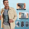 Anders™ ShapeVest męska koszulka kompresyjna na ramiączkach Podgląd zdjęcia produktu 4