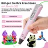 Fleau Kids 3D Stift Starter Pack Rosa XXL - 150m Filament - Produktbild-Vorschau 4