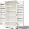 Sweiko 120x60x40xcm Armoire de cuisine avec lumière LED à Voir les images du produit 12