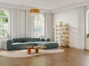 Großes Ecksofa rechts mit blauem POGNI-Stoff von Maison Produktbild-Vorschau 2
