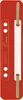 25 Heftstreifen PP rot Leitz 3710 Produktbild-Vorschau 3
