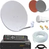 netshop 25 Digital SAT Anlage 60cm + HD RECEIVER + 10m Produktbild-Vorschau 1