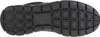 The underside of a black shoe sole. Anteprima dell’immagine prodotto