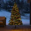 Europalms 83500107 Weihnachtsbaum Tanne 210 cm Grün Produktbild-Vorschau 5