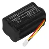 TECHTEK Batterie compatible avec [Telenot] 100056110, BP1, Voir les images du produit 2