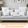 2er Set Kissen 40 x 60 cm, Kissenfüllung, 100% Mikrofaser, Produktbild-Vorschau 4
