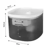 GreenBlue automatischer Wasserspender Tiertränke, 3L, USB Produktbild-Vorschau 6