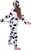 Kigurumi Onesie pyžamo s krávou, velikost M Náhled obrázku produktu 3