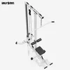 GORILLA SPORTS® Latzugstation - Verstellbar, 120x56x195cm, Produktbild-Vorschau 7