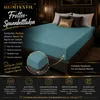 EXKLUSIV HEIMTEXTIL Frottee Spannbettlaken 180 - 200 x 200 Produktbild-Vorschau 4