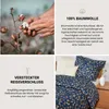Schiesser Bettwäscheset Liliebeth | 2-teilig | Blumen | Produktbild-Vorschau 3