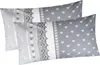 Baumwoll Renforcé Kissenbezug - 2er Set in 40x80cm - Produktbild-Vorschau 1