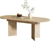 Table à manger rectangulaire à rallonges 120-160 x 80 cm Voir les images du produit 6