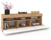 Fernsehschrank TV-Lowboard PLAY STEHEND Craft Eiche/Weiß Produktbild-Vorschau 3