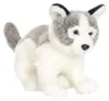 WWF - Peluche - Husky (23cm) réaliste Peluche Voir les images du produit 6