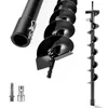 L800mm Ø80mm Erdbohrer mit SDS Plus Adapter für Produktbild-Vorschau 1
