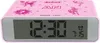 Scout Kinder Wecker 280001025 THE DIGI CLOCK pink Produktbild-Vorschau 1