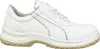 A white Puma safety shoe is shown from the side against a white background. Produktbild-Vorschau