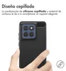 Funda con acabado cepillado para Motorola Edge 60 Fusion - Vista previa de la imagen del producto 2