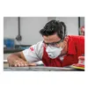 3M™ Aura™ Comfort Cool Flow™ Partikelmaske 9322+, FFP2, mit Produktbild-Vorschau 4