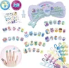 Maniküre-Set Aquabeads Nail Studio Stitch Bunt 40 Stücke Produktbild-Vorschau 8