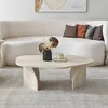 Skye Decor, hoogwaardige salontafel, travertin en Productafbeelding-voorbeeld 2