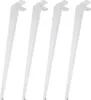 Four white table legs are arranged in a row against a white background. Náhľad obrázku produktu