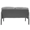 2-Sitzer Sofa Kleines Sofa Polstersofa Loveseat Sitzmöbel Produktbild-Vorschau 5