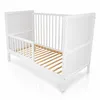 Babybett "Kacperek" 3-in-1, 120x60 cm, weiß, aus Produktbild-Vorschau 4