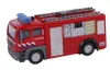 Auto vigili del fuoco 12cm metallo retromarcia batteria Anteprima dell’immagine prodotto 2