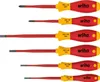 A set of screwdrivers arranged vertically against a white background. Produktbild-Vorschau